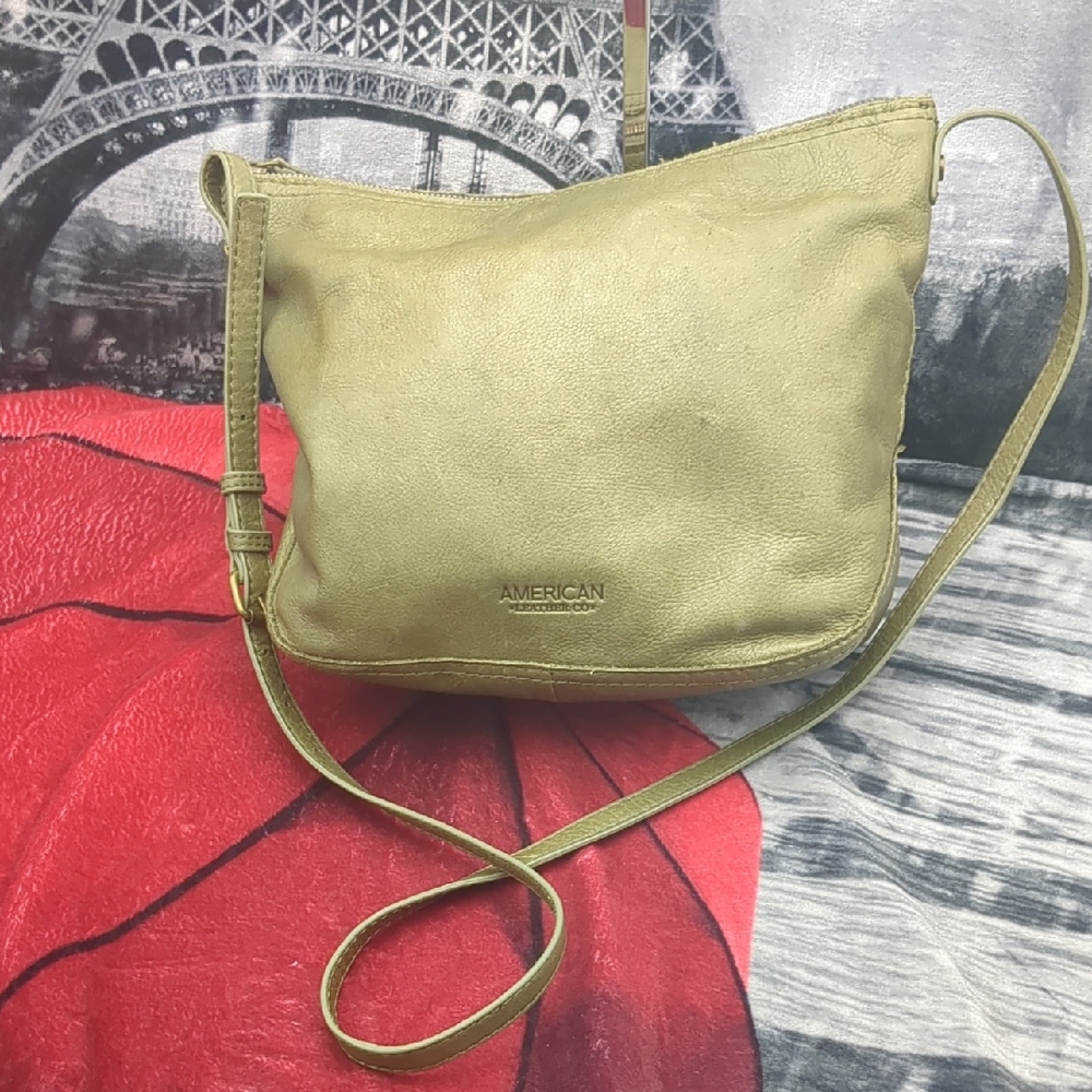 American Leather Company Leather Bag